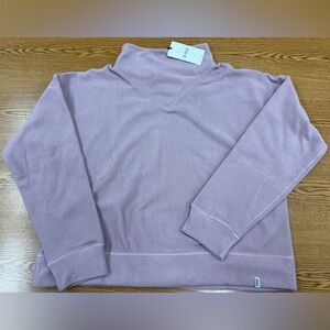 STIO (NWT) women’s fleece Turpin mockneck